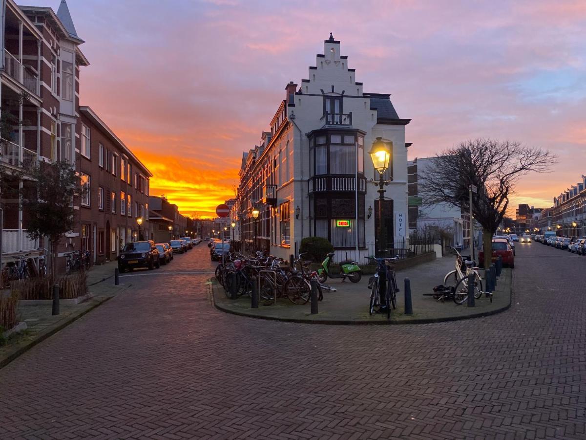 Hotel 't Sonnehuys Den Haag Exterior foto