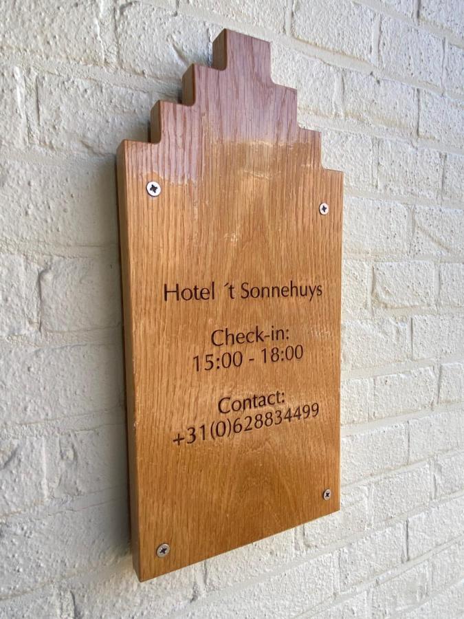 Hotel 't Sonnehuys Den Haag Exterior foto